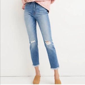 Madewell Perfect Vintage Jeans Parnell Wash